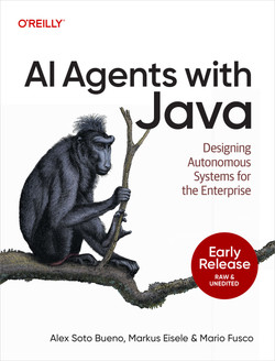 AI Agents with Java Cover