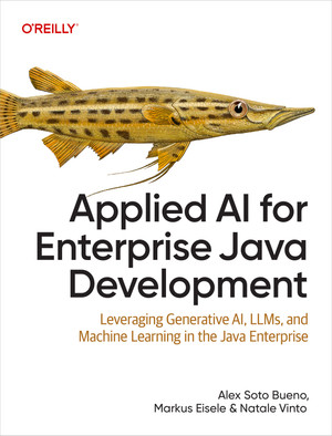 Applied AI for Enterprise Java Cover
